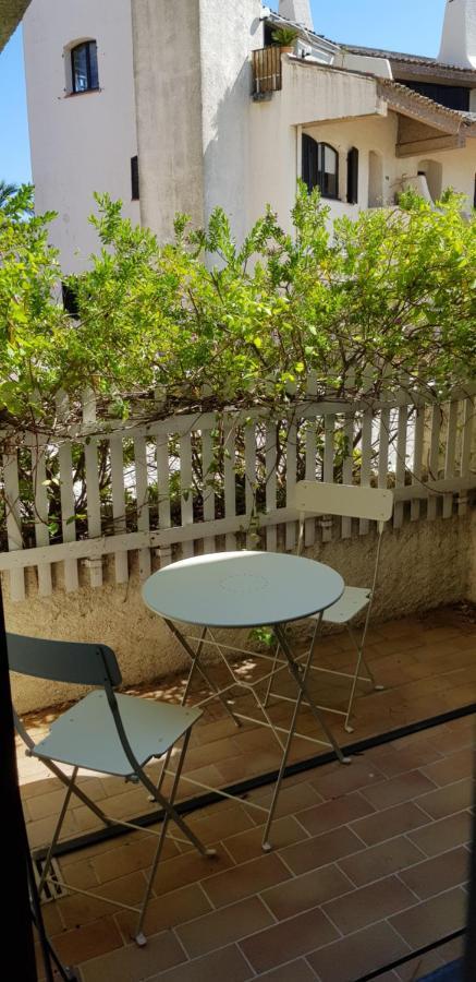 La Galiote Appartement Cogolin Buitenkant foto